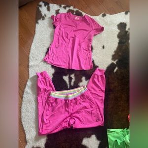 Jogger scrub set